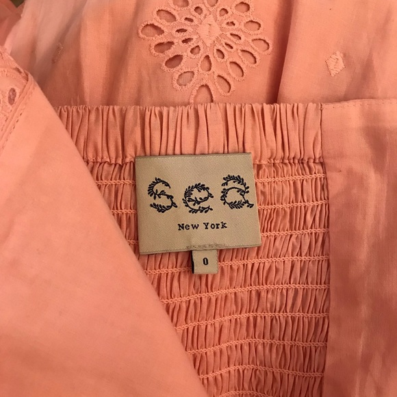 SEA New York Eyelet Dress (Size 0) - Picture 4 of 4